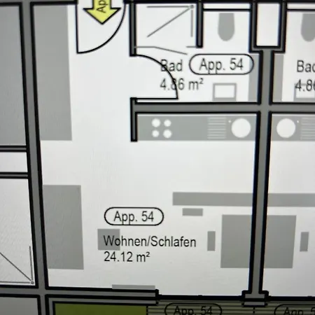 아파트 Wanderlust Petrisberg - 54 *