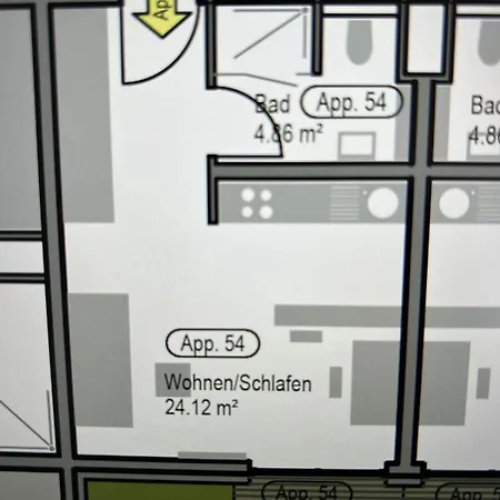 Апартаменты Wanderlust Petrisberg - 54